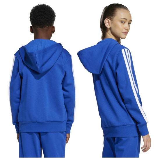 Adidas Παιδική ζακέτα 3-S Fleece Full Zip Hoodie Adidas Παιδική ζακέτα 3-S Fleece Full Zip Hoodie